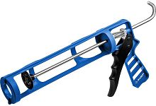 Пистолет для герметика Зубр, антикапельная система, скелетный 06632 картинка